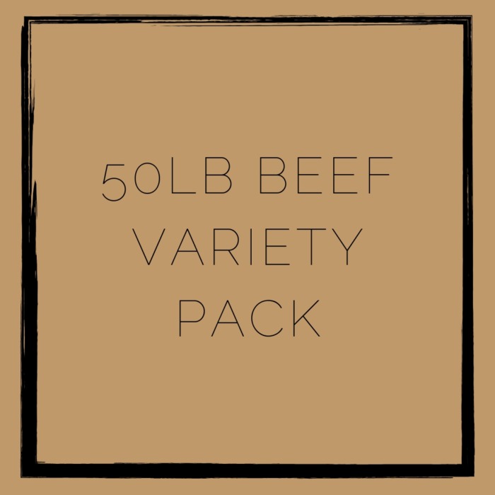 Schielke Farm 50lb Beef Variety Pack